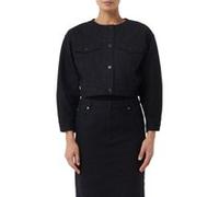 Comma Jackets Indoor Black Taille: 40 | Vestes courtes Outlet | Femme | Le Noir