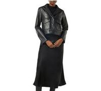 Comma Jackets Indoor Black Taille: 42 | Vestes en cuir Outlet | Femme | Le Noir