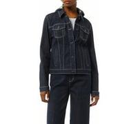 comma casual identity Veste mi-saison bleu marine / bleu denim, Taille S