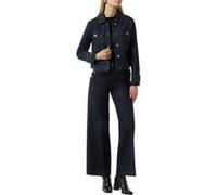 Comma Jackets Indoor Blue Denim Taille: 44 | Vestes courtes Outlet | Femme | Bleu