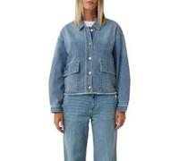 Comma Jackets Indoor Blue Denim Taille: 44 | Vestes courtes Outlet | Femme | Bleu