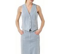 Comma Jackets Indoor Blue Taille: 36 | Vestes sans manches Outlet | Femme | Bleu