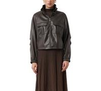 Comma Jackets Indoor Dark Brown Taille: 40 | Vestes en cuir Outlet | Femme | Marron