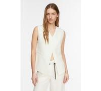 Gilet moderne femme COMMA Blanc 36