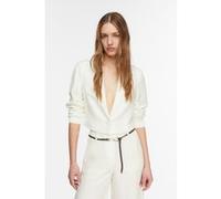 Comma Jackets Indoor White Taille: 38 | Blazers Outlet | Femme | Blanche