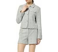 Comma Jackets Indoor White Taille: 42 | Vestes courtes Outlet | Femme | Blanche