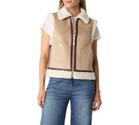 Comma Jackets Outdoor Beige Taille: S | Vestes sans manches Outlet | Femme | Marron