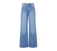 Comma Jeans Blue Denim Taille: 42 | Évasés pantalons Outlet | Femme | Bleu