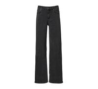 COMMA Jean gris denim / transparent, Taille 25-26