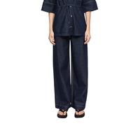 Comma Jean Large pour Femme 2180614, Bleu, 34
