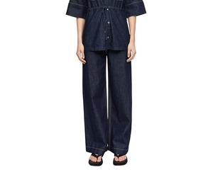 Comma Jean Large pour Femme 2180614, Bleu, 34