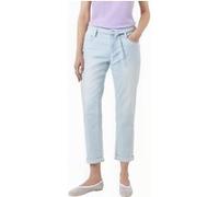 Comma Jeans Blue-denim Taille: 38 | Pantalons slim Outlet | Femme | Bleu