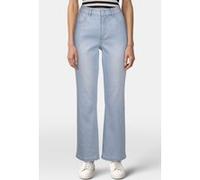 Comma Jeans Blue Denim Taille: 42 | Pantalons larges Outlet | Femme | Bleu