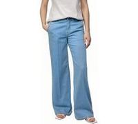 Comma Jeans Blue Denim Taille: 46 | Pantalons larges Outlet | Femme | Bleu