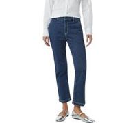 Comma Jeans Blue Denim Taille: W34 | Pantalons droits Outlet | Femme | Bleu