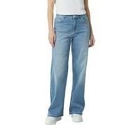Comma Jeans Blue Denim Taille: W36 | Pantalons larges Outlet | Femme | Bleu