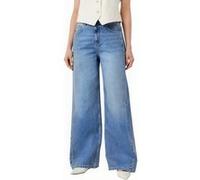 Comma Jeans Blue Denim Taille: W40 | Pantalons larges Outlet | Femme | Bleu