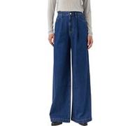 Comma Jeans Blue Denim Taille: W42 | Évasés pantalons Outlet | Femme | Bleu