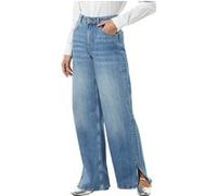 Comma Jeans Blue Denim Taille: W44 | Pantalons larges Outlet | Femme | Bleu
