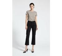 Comma Jeans-hose Black Denim Taille: 36 | Évasés pantalons Outlet | Femme | Le Noir