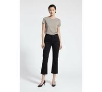Comma Jeans-hose Black Denim Taille: W34 | Évasés pantalons Outlet | Femme | Le Noir