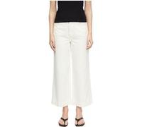 Comma Culotte en Jean Large pour Femme 2180652, Blanc., 36