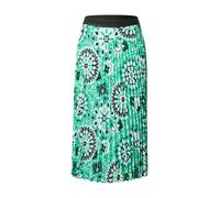 COMMA Jupe bleu clair / émeraude / noir / blanc, Taille 40