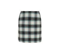 COMMA Jupe bleu cyan / gris foncé / noir / blanc, Taille 46