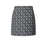 COMMA Jupe bleu marine / blanc, Taille 36