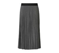 COMMA Jupe gris / noir, Taille 40