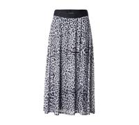 COMMA Jupe gris / noir, Taille 42