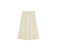 COMMA Jupe mi-longue beige | 36