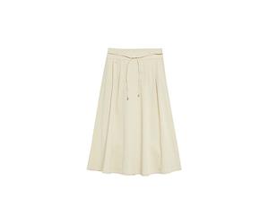 COMMA Jupe mi-longue beige | 44