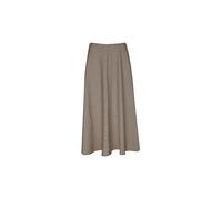 COMMA Jupe mi-longue marron | 32