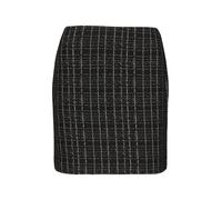 COMMA Jupe noir / argent, Taille 36