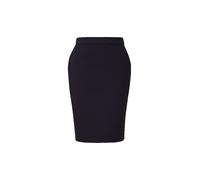 COMMA Jupe tailleur bleu marine | 44