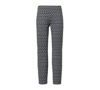 COMMA Leggings noir / blanc, Taille 5XL