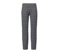 COMMA Leggings noir / blanc, Taille 7XL