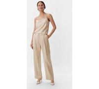 Comma Mid-rise Wide Leg Trouser Brown Taille: 36 | Pantalons Cargo Outlet | Femme | Marron