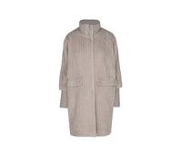 COMMA Nom du produit : Manteau aspect fourrure beige | 46