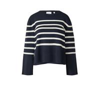 COMMA Nom du produit: Pull bleu marine | 44