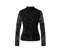 COMMA Nom du produit: T-shirt à manches longues noir | 40