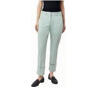 Comma Pant Blue Green Taille: 34 | Pantalons droits Outlet | Femme | Bleu