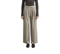 Pantalon de costume classique Ã taille mi-haute femme COMMA Beige 44