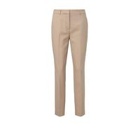 COMMA Pantalon à pince beige, Taille 34
