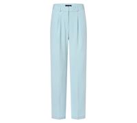 COMMA Pantalon à pince bleu clair, Taille 36