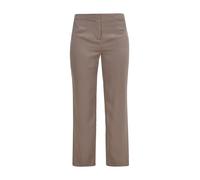 COMMA Pantalon à pince taupe, Taille 38