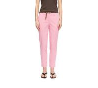 Comma Pantalon à Plis 7/8 pour Femme 2182529, Rose, 44