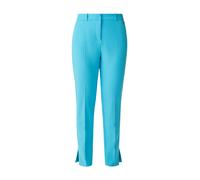 COMMA Pantalon à plis aqua, Taille 44