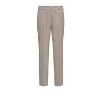 COMMA Pantalon à plis beige chiné, Taille 48
